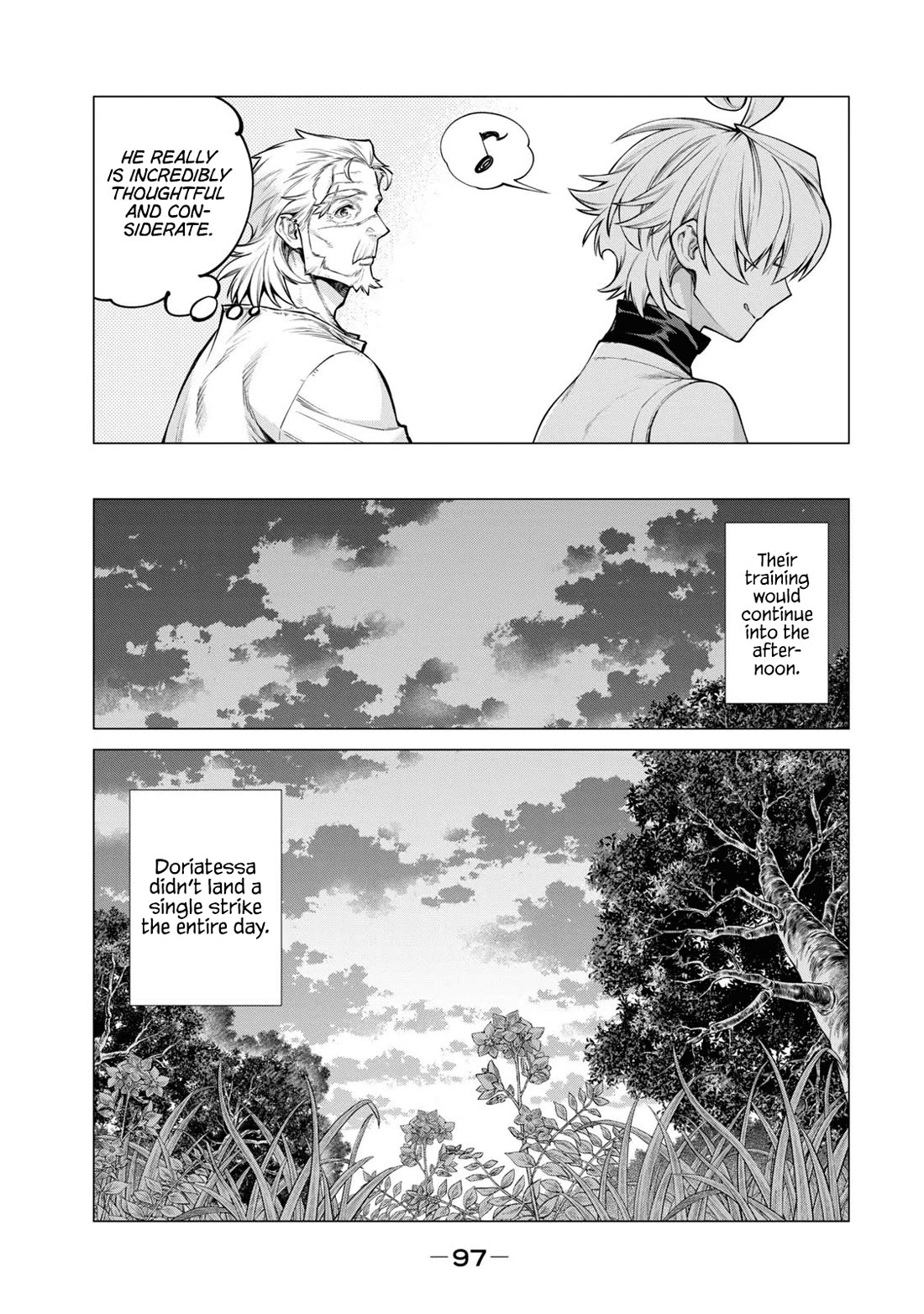 Henkyou no Roukishi - Bard Loen Chapter 56 page 20 - Chapter 56: Kahz's Teachings