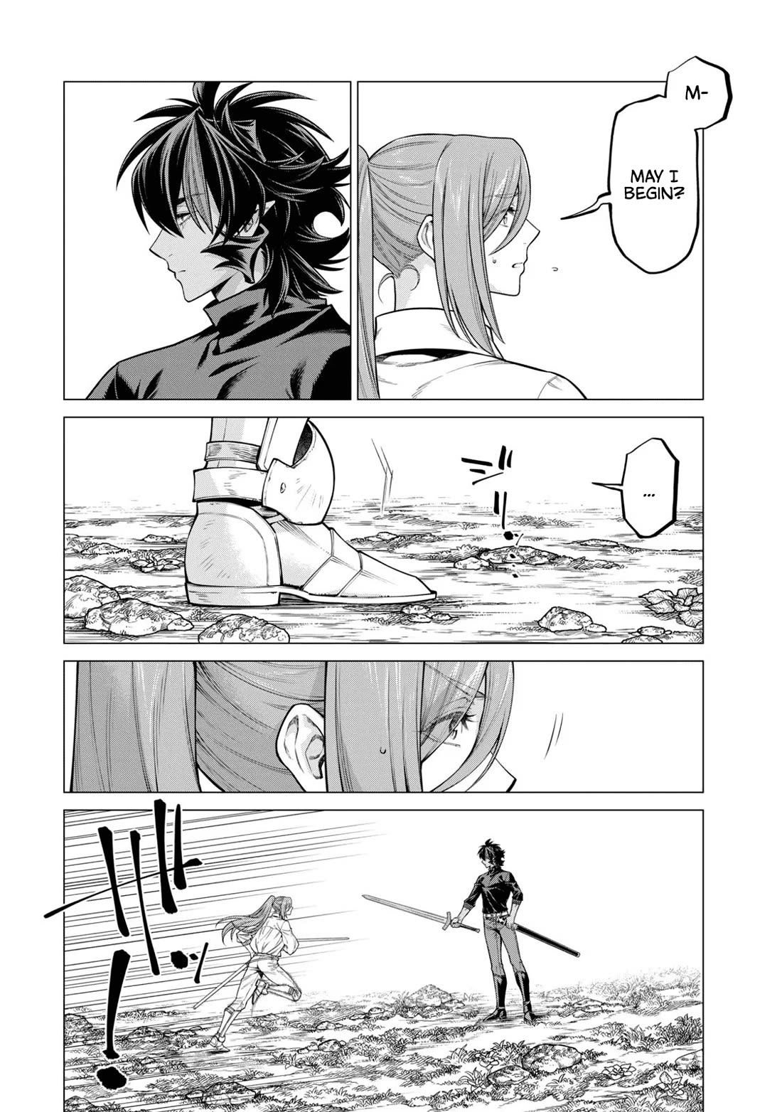 Henkyou no Roukishi - Bard Loen Chapter 56 page 4 - Chapter 56: Kahz's Teachings