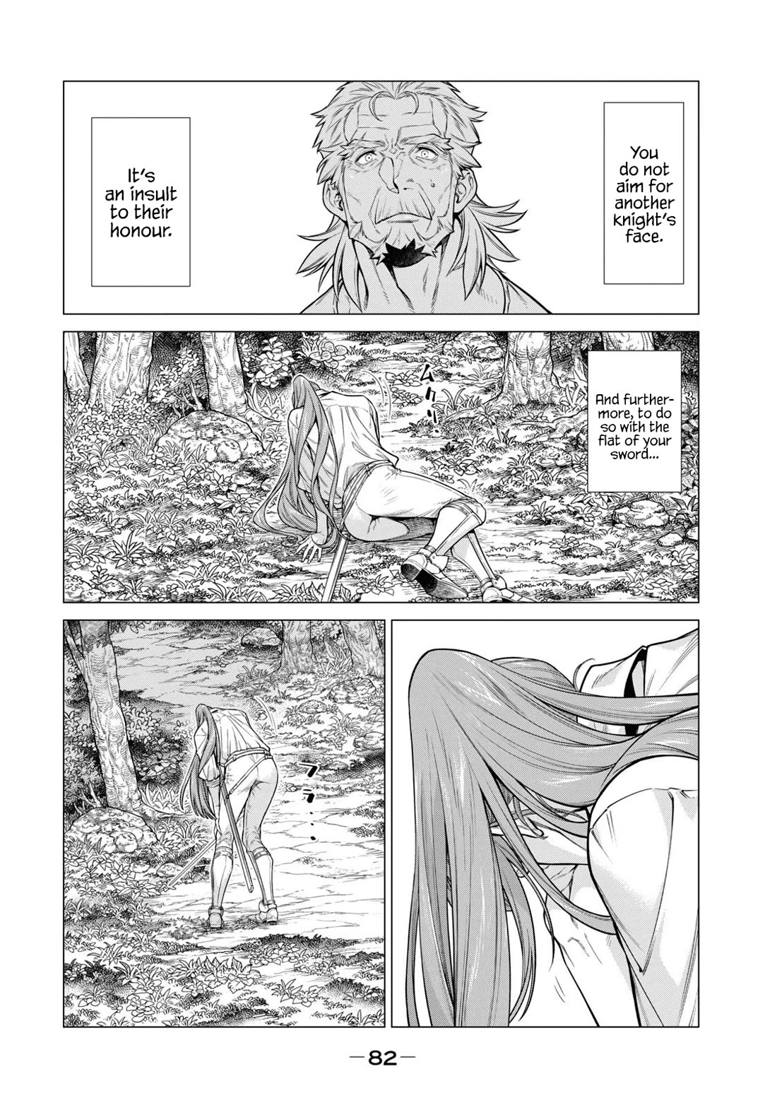 Henkyou no Roukishi - Bard Loen Chapter 56 page 6 - Chapter 56: Kahz's Teachings
