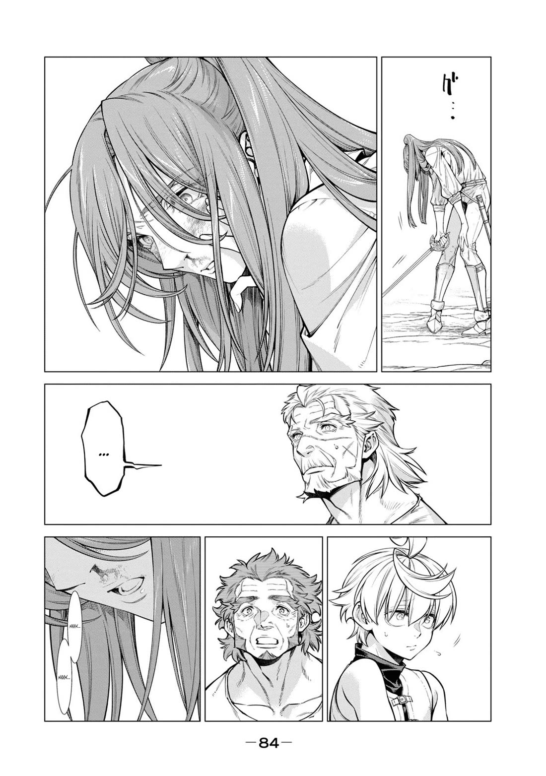 Henkyou no Roukishi - Bard Loen Chapter 56 page 8 - Chapter 56: Kahz's Teachings