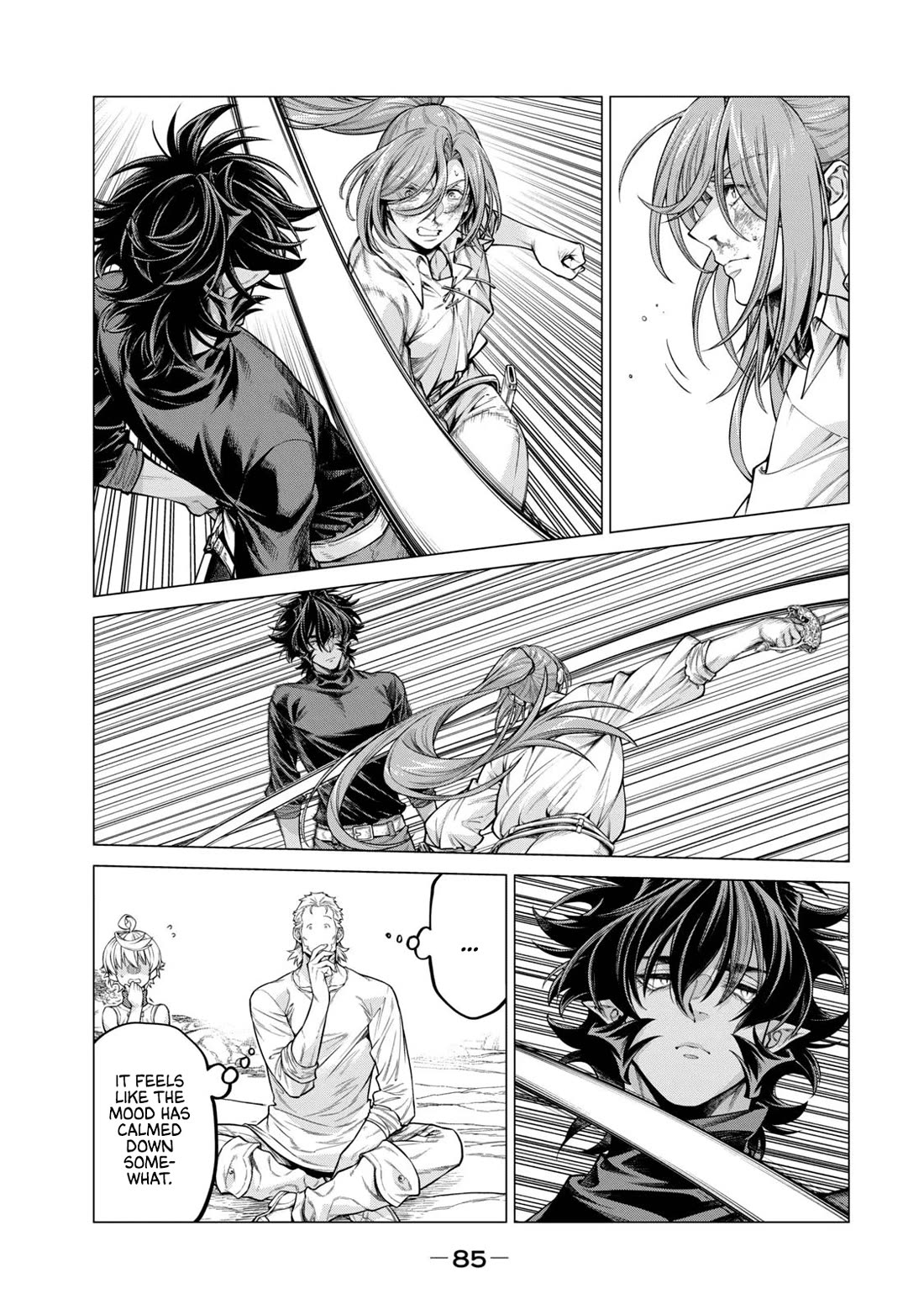 Henkyou no Roukishi - Bard Loen Chapter 56 page 9 - Chapter 56: Kahz's Teachings
