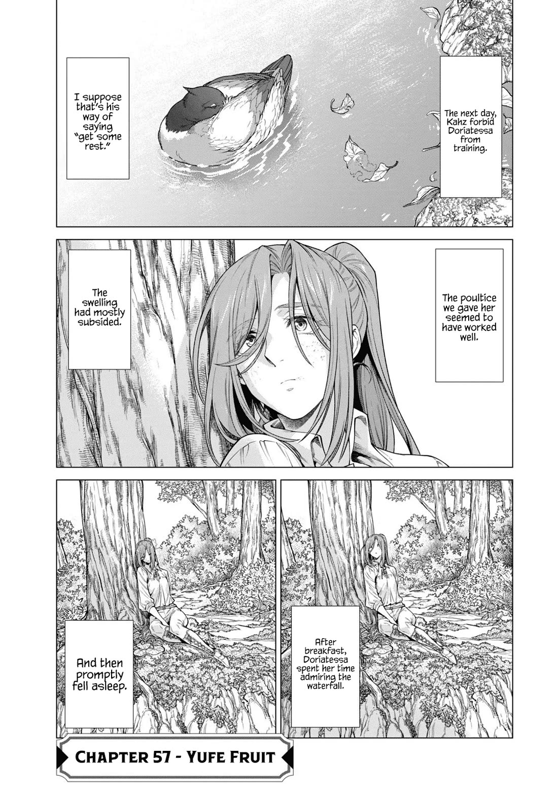 Henkyou no Roukishi - Bard Loen Chapter 57 page 1 - Chapter 57: Yufe Fruit