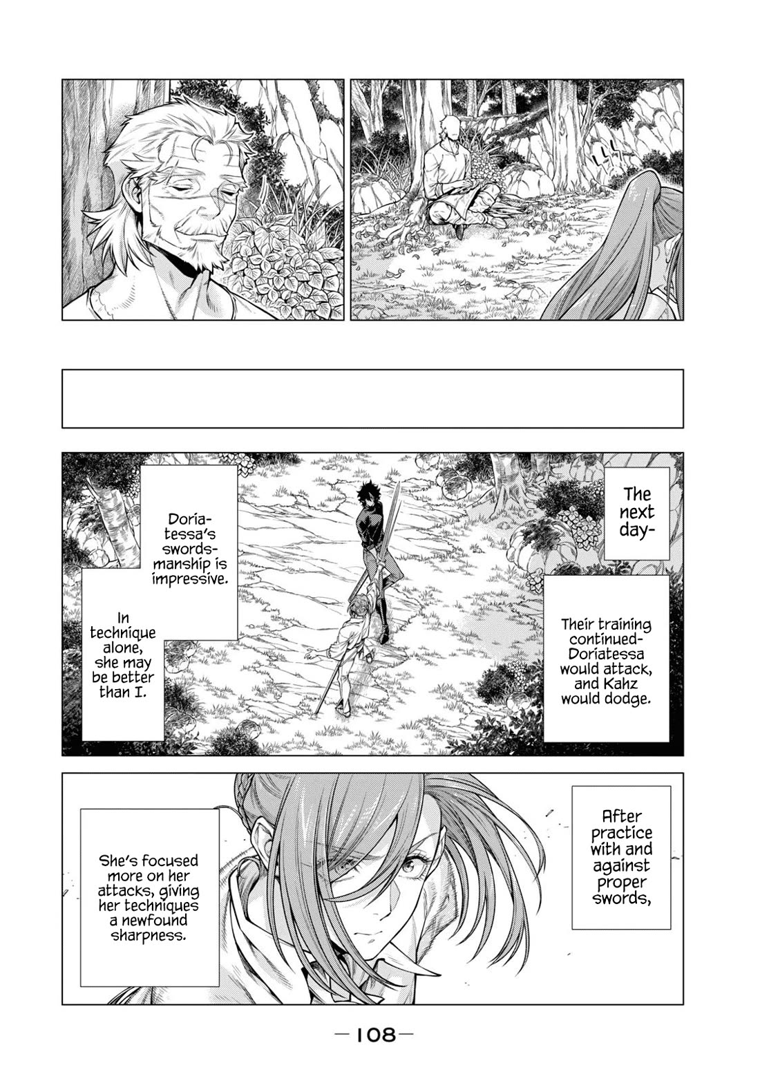 Henkyou no Roukishi - Bard Loen Chapter 57 page 10 - Chapter 57: Yufe Fruit