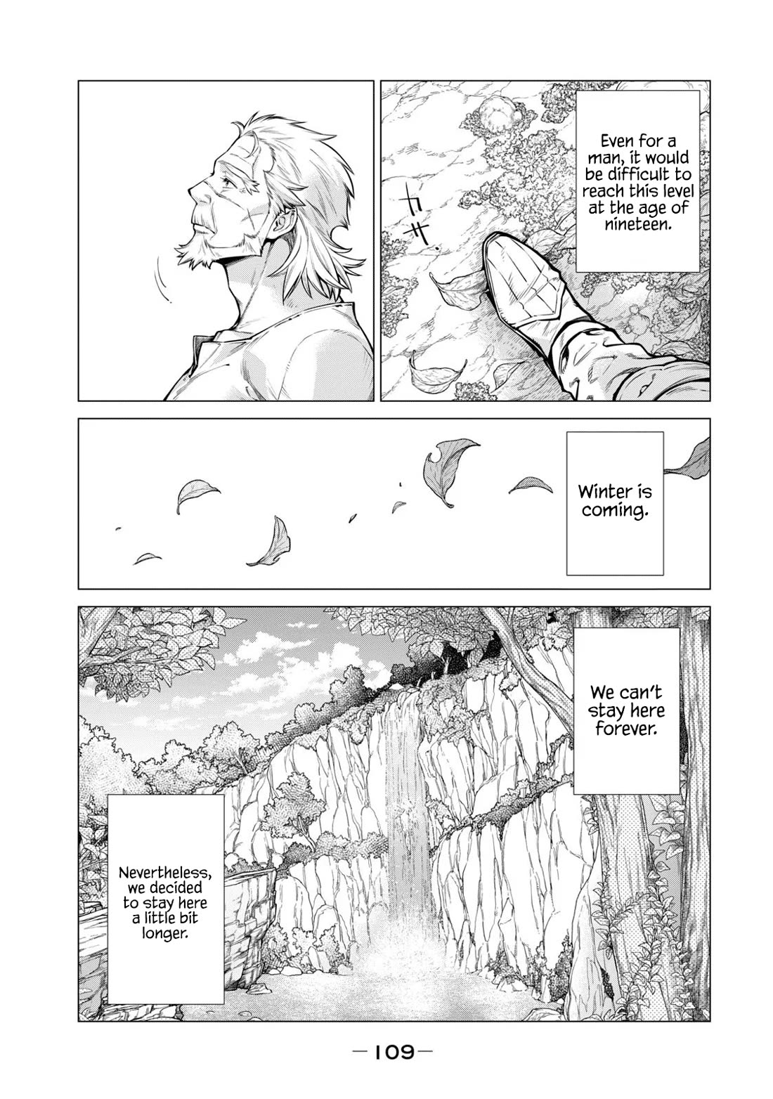 Henkyou no Roukishi - Bard Loen Chapter 57 page 11 - Chapter 57: Yufe Fruit