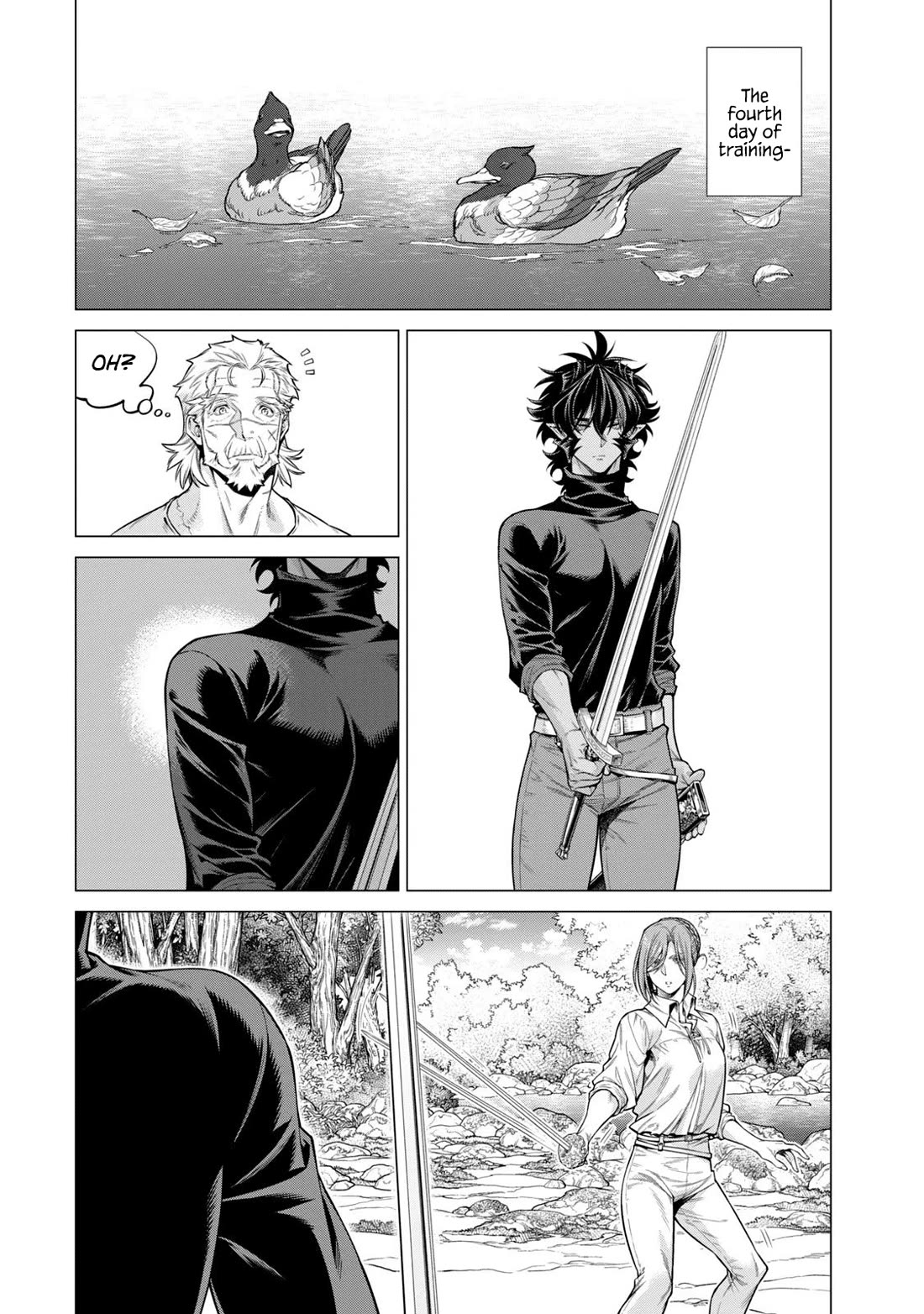 Henkyou no Roukishi - Bard Loen Chapter 57 page 12 - Chapter 57: Yufe Fruit
