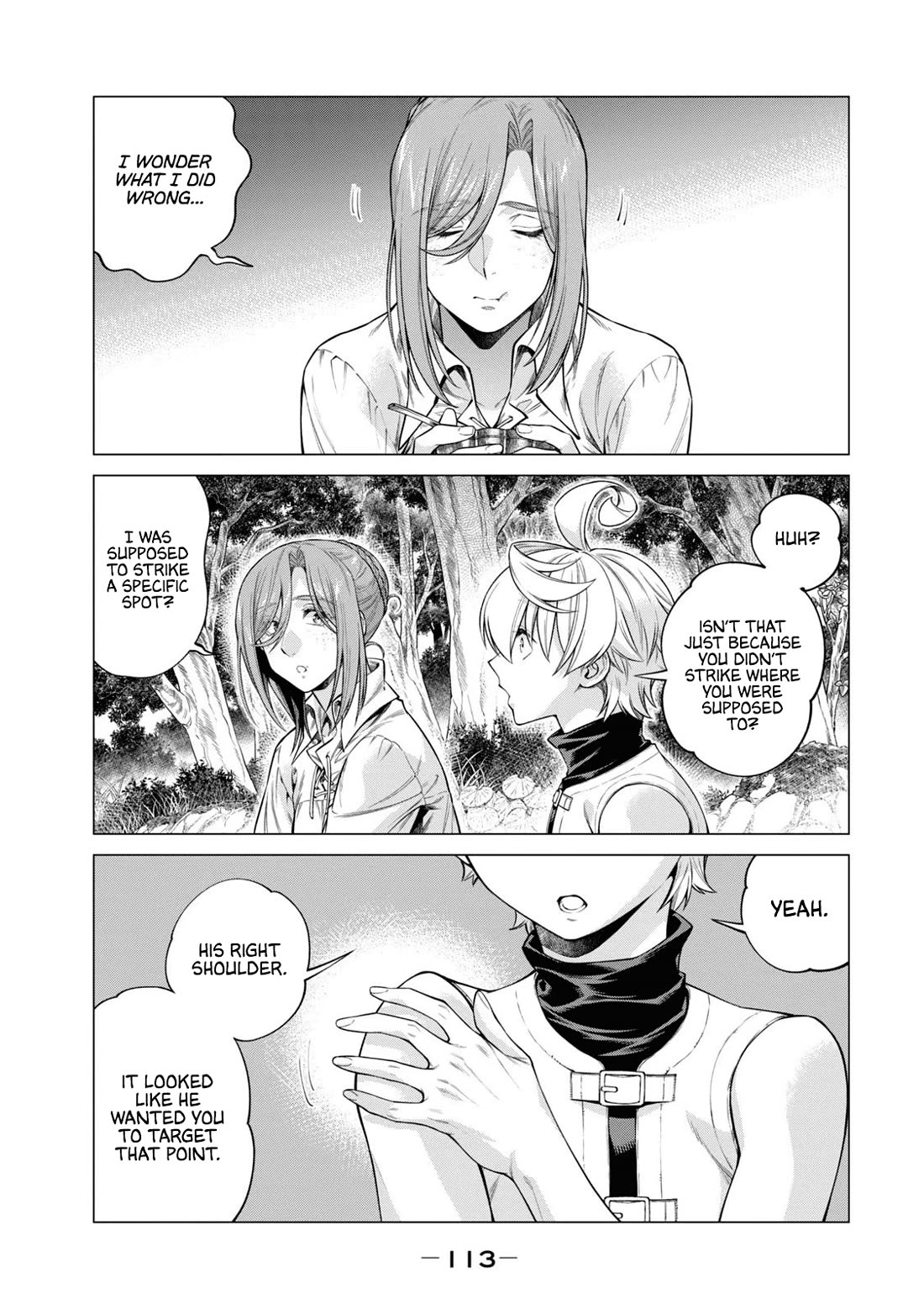 Henkyou no Roukishi - Bard Loen Chapter 57 page 15 - Chapter 57: Yufe Fruit