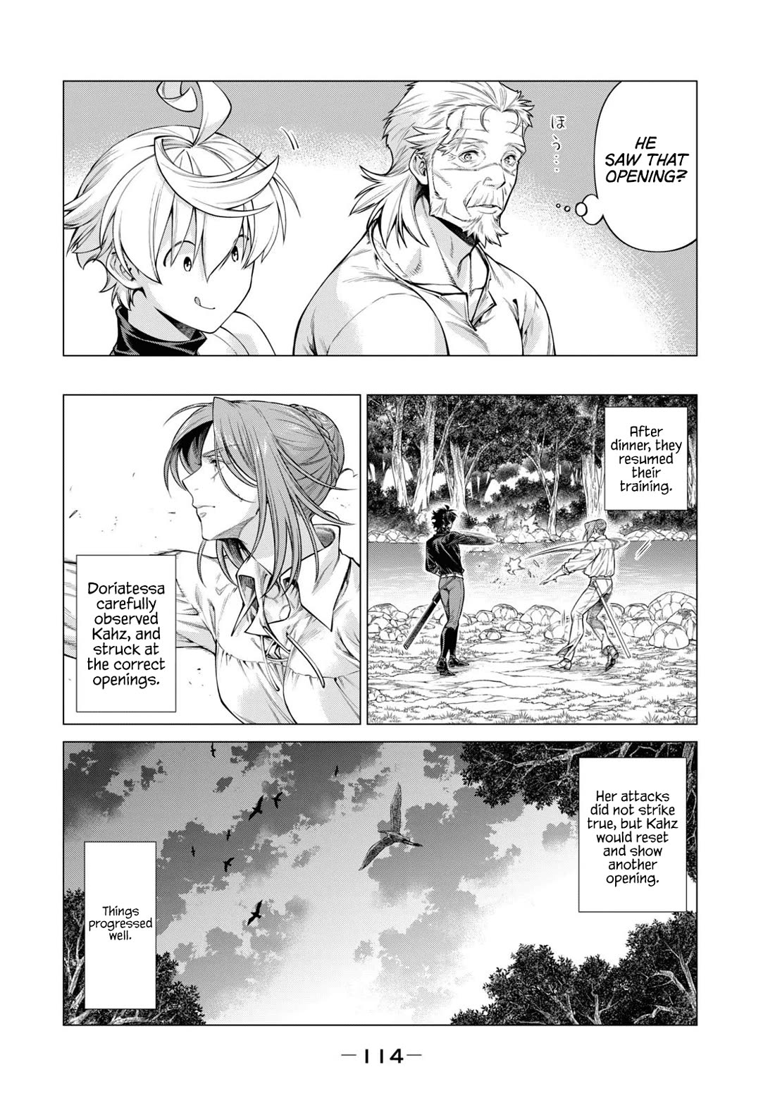 Henkyou no Roukishi - Bard Loen Chapter 57 page 16 - Chapter 57: Yufe Fruit