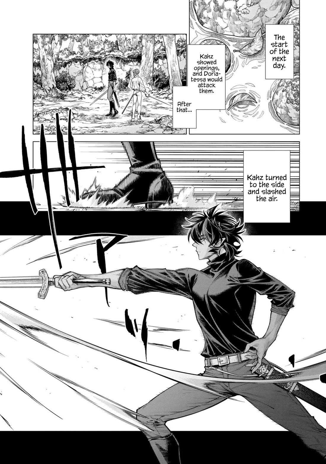 Henkyou no Roukishi - Bard Loen Chapter 57 page 17 - Chapter 57: Yufe Fruit