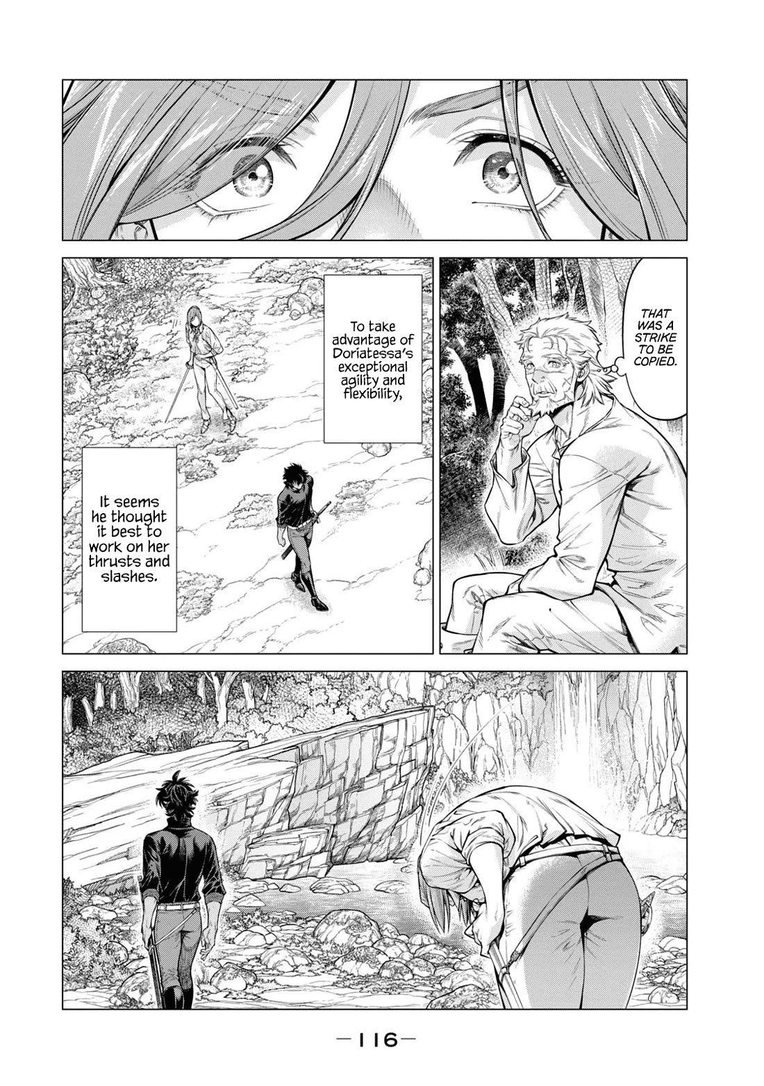 Henkyou no Roukishi - Bard Loen Chapter 57 page 18 - Chapter 57: Yufe Fruit