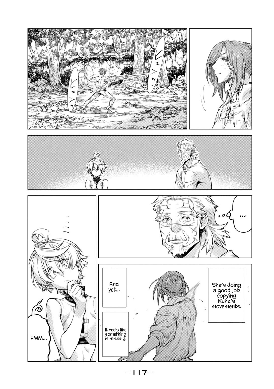 Henkyou no Roukishi - Bard Loen Chapter 57 page 19 - Chapter 57: Yufe Fruit