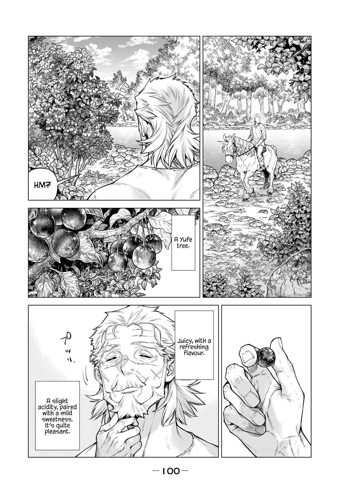 Henkyou no Roukishi - Bard Loen Chapter 57 page 2 - Chapter 57: Yufe Fruit