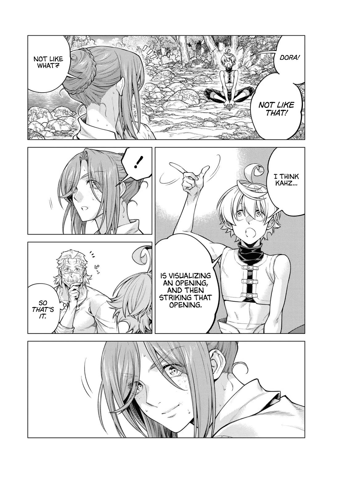 Henkyou no Roukishi - Bard Loen Chapter 57 page 20 - Chapter 57: Yufe Fruit
