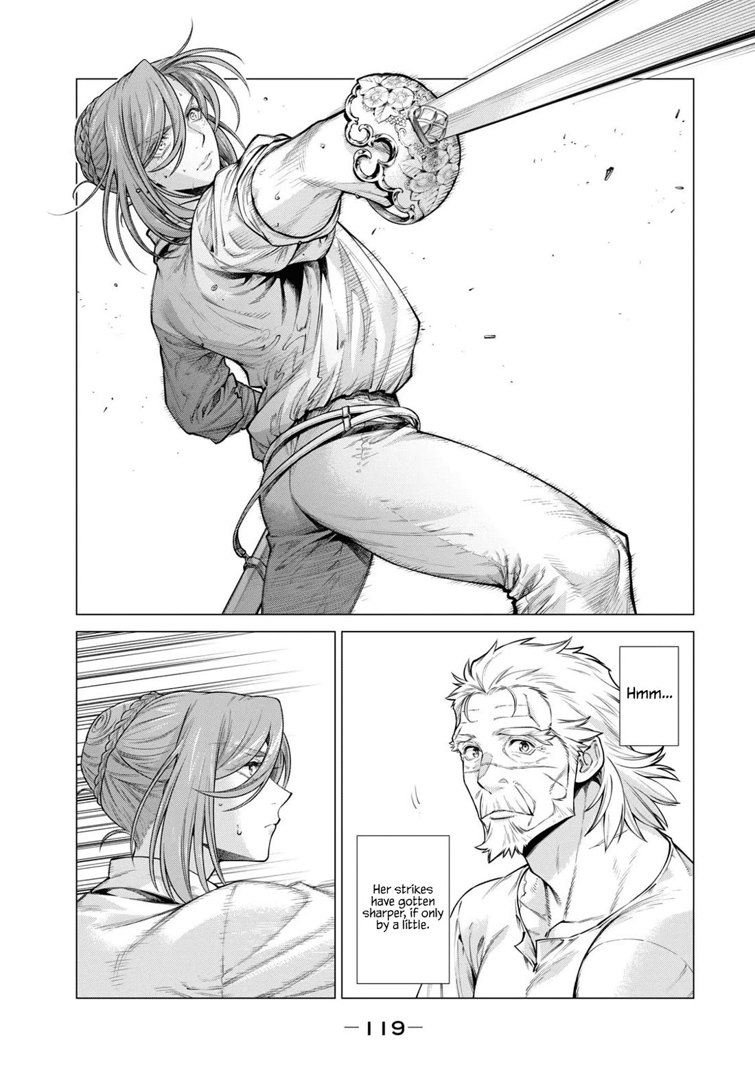 Henkyou no Roukishi - Bard Loen Chapter 57 page 21 - Chapter 57: Yufe Fruit