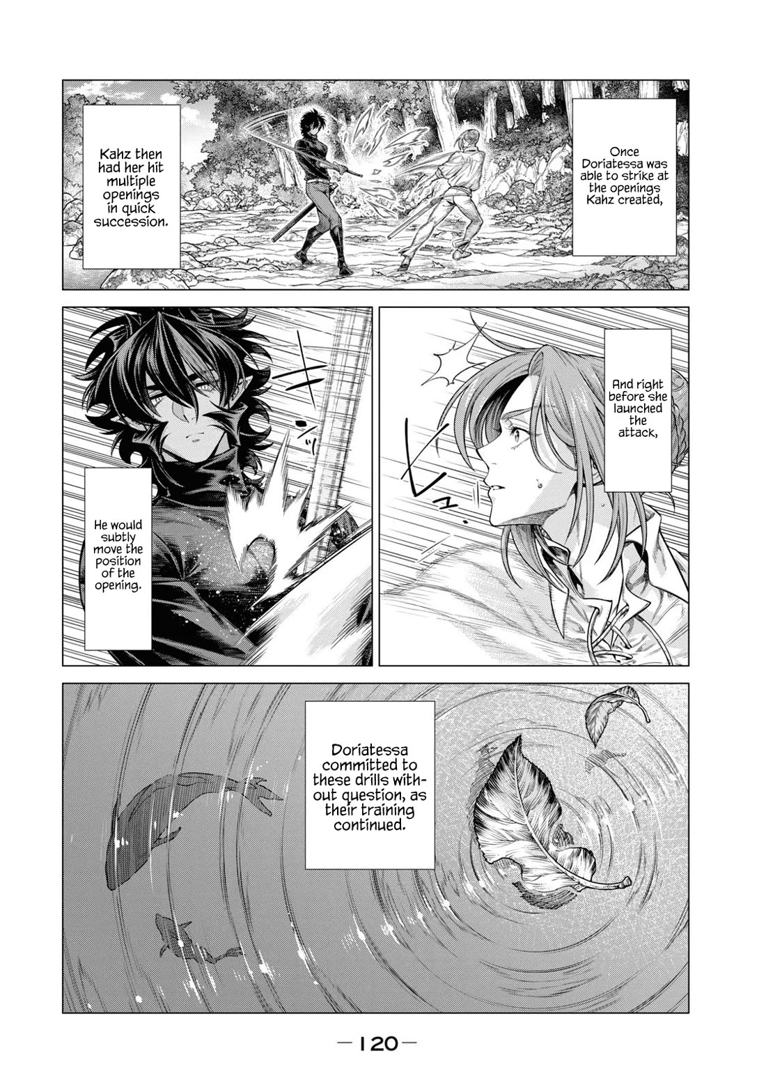 Henkyou no Roukishi - Bard Loen Chapter 57 page 22 - Chapter 57: Yufe Fruit