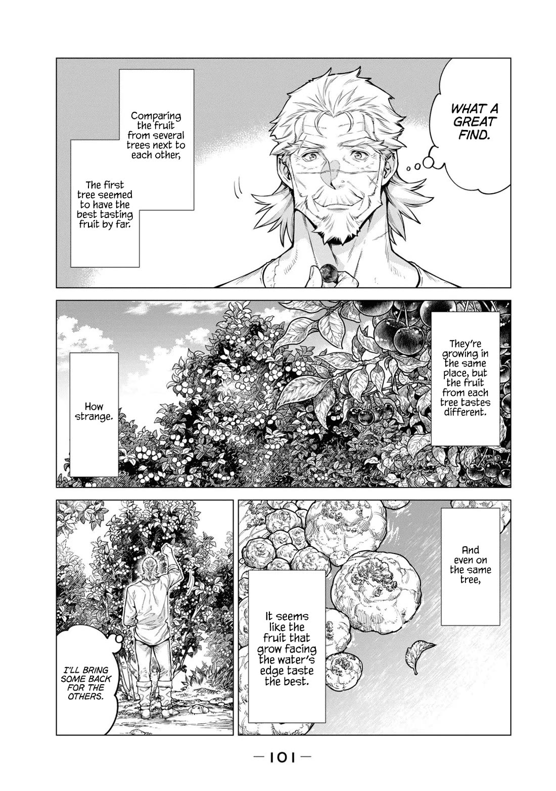 Henkyou no Roukishi - Bard Loen Chapter 57 page 3 - Chapter 57: Yufe Fruit