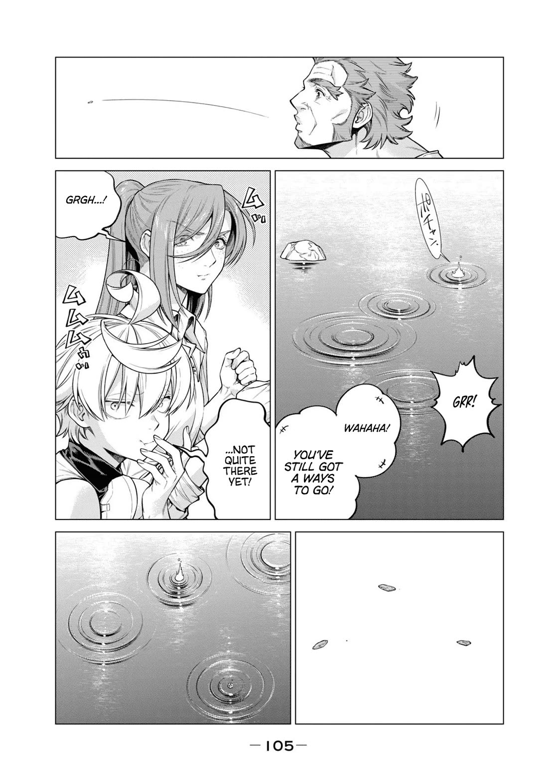 Henkyou no Roukishi - Bard Loen Chapter 57 page 7 - Chapter 57: Yufe Fruit