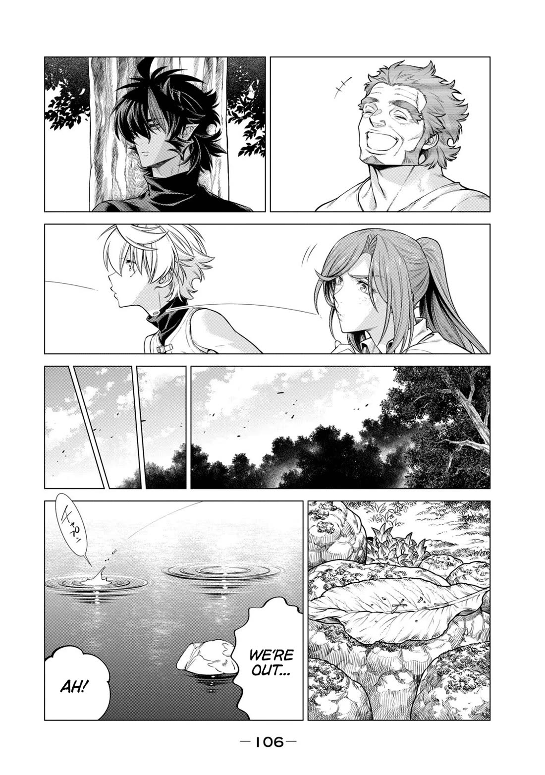 Henkyou no Roukishi - Bard Loen Chapter 57 page 8 - Chapter 57: Yufe Fruit