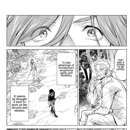 Henkyou no Roukishi - Bard Loen Chapter 57: Yufe Fruit cover