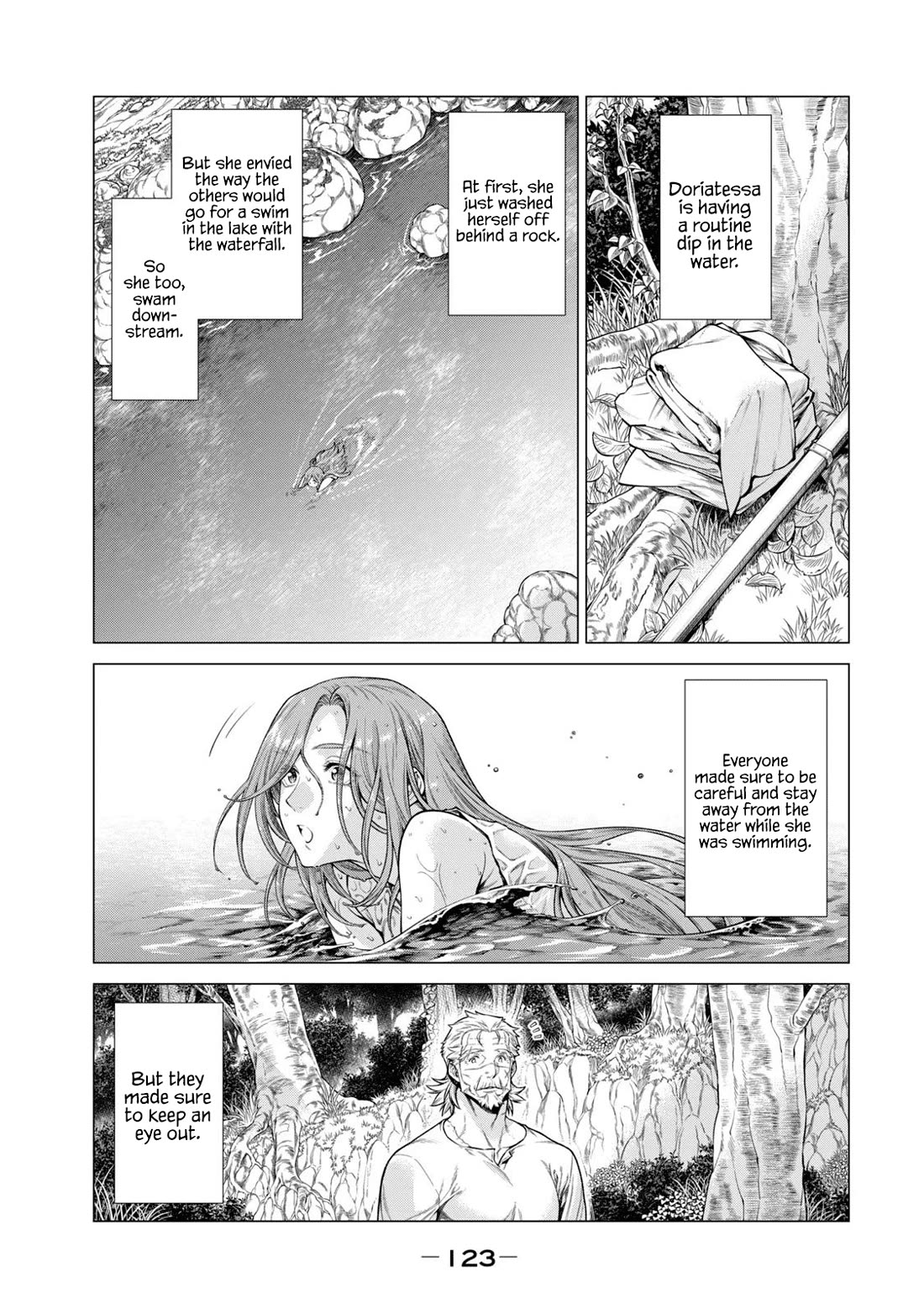 Henkyou no Roukishi - Bard Loen Chapter 58 page 1 - Chapter 58: Spirit of the Waterfall