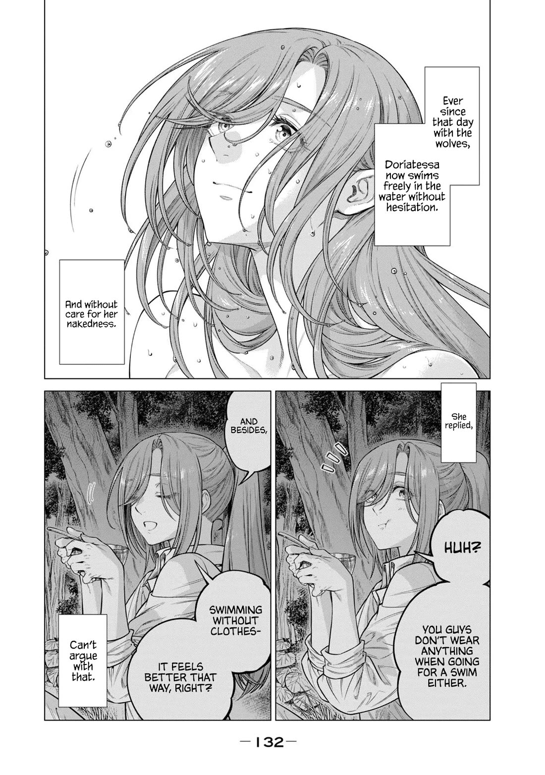 Henkyou no Roukishi - Bard Loen Chapter 58 page 10 - Chapter 58: Spirit of the Waterfall