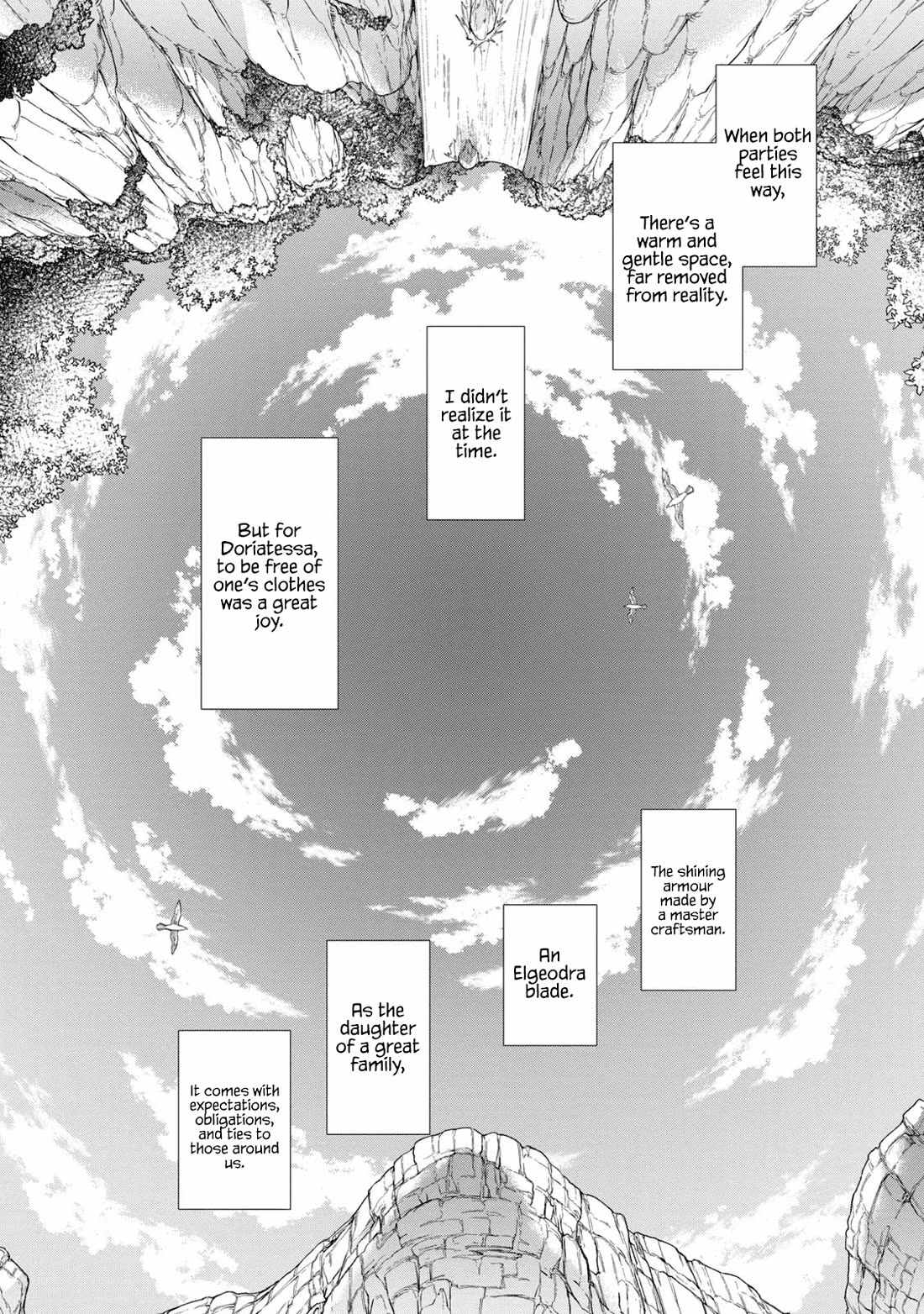 Henkyou no Roukishi - Bard Loen Chapter 58 page 12 - Chapter 58: Spirit of the Waterfall