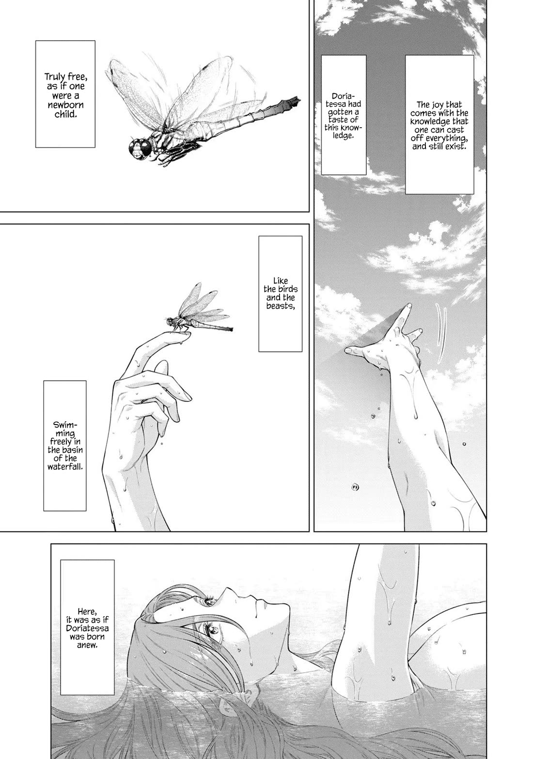 Henkyou no Roukishi - Bard Loen Chapter 58 page 13 - Chapter 58: Spirit of the Waterfall
