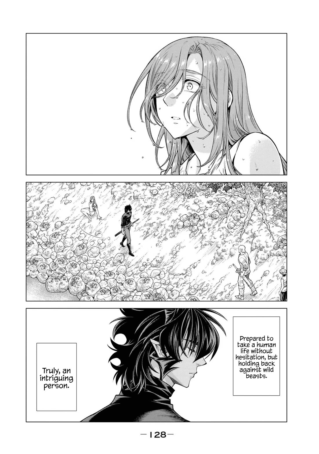 Henkyou no Roukishi - Bard Loen Chapter 58 page 6 - Chapter 58: Spirit of the Waterfall