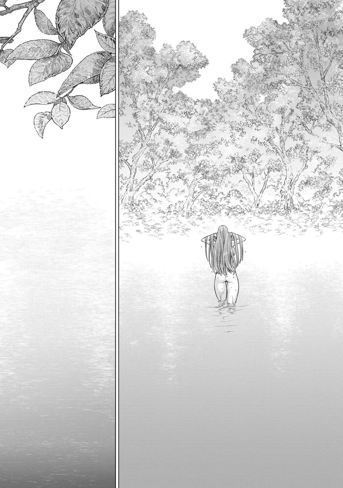 Henkyou no Roukishi - Bard Loen Chapter 58 page 8 - Chapter 58: Spirit of the Waterfall