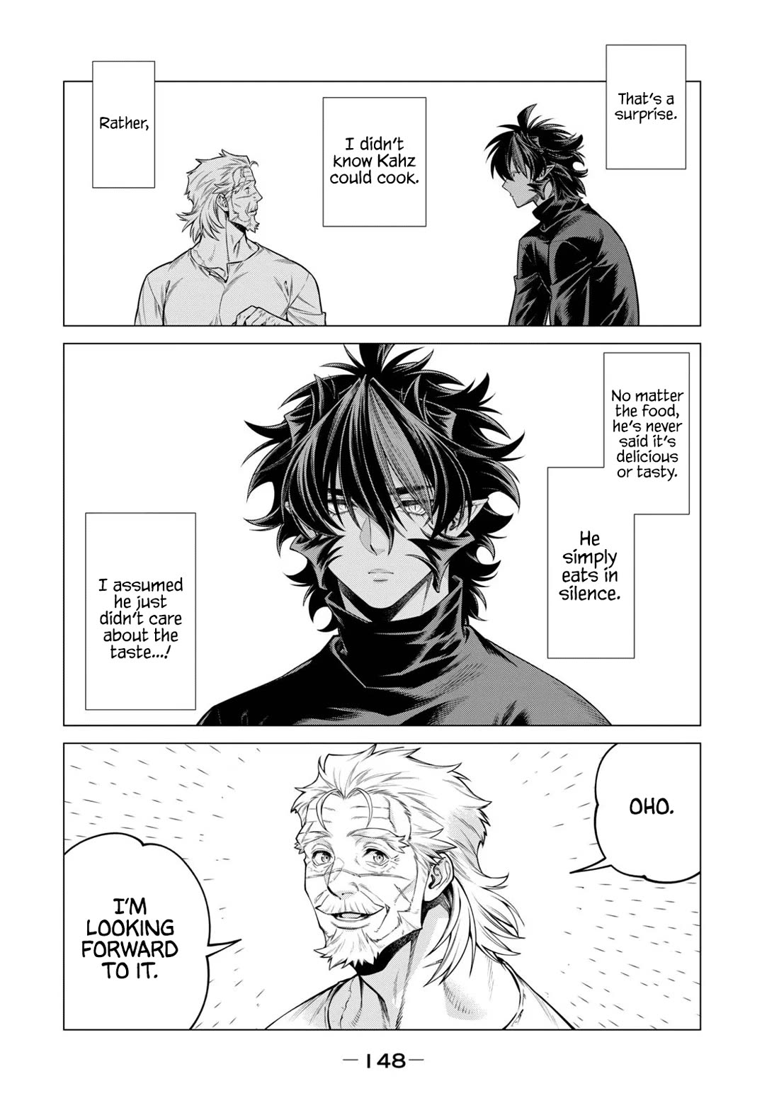 Henkyou no Roukishi - Bard Loen Chapter 59 page 10 - Chapter 59: A Dinner to Watch Over