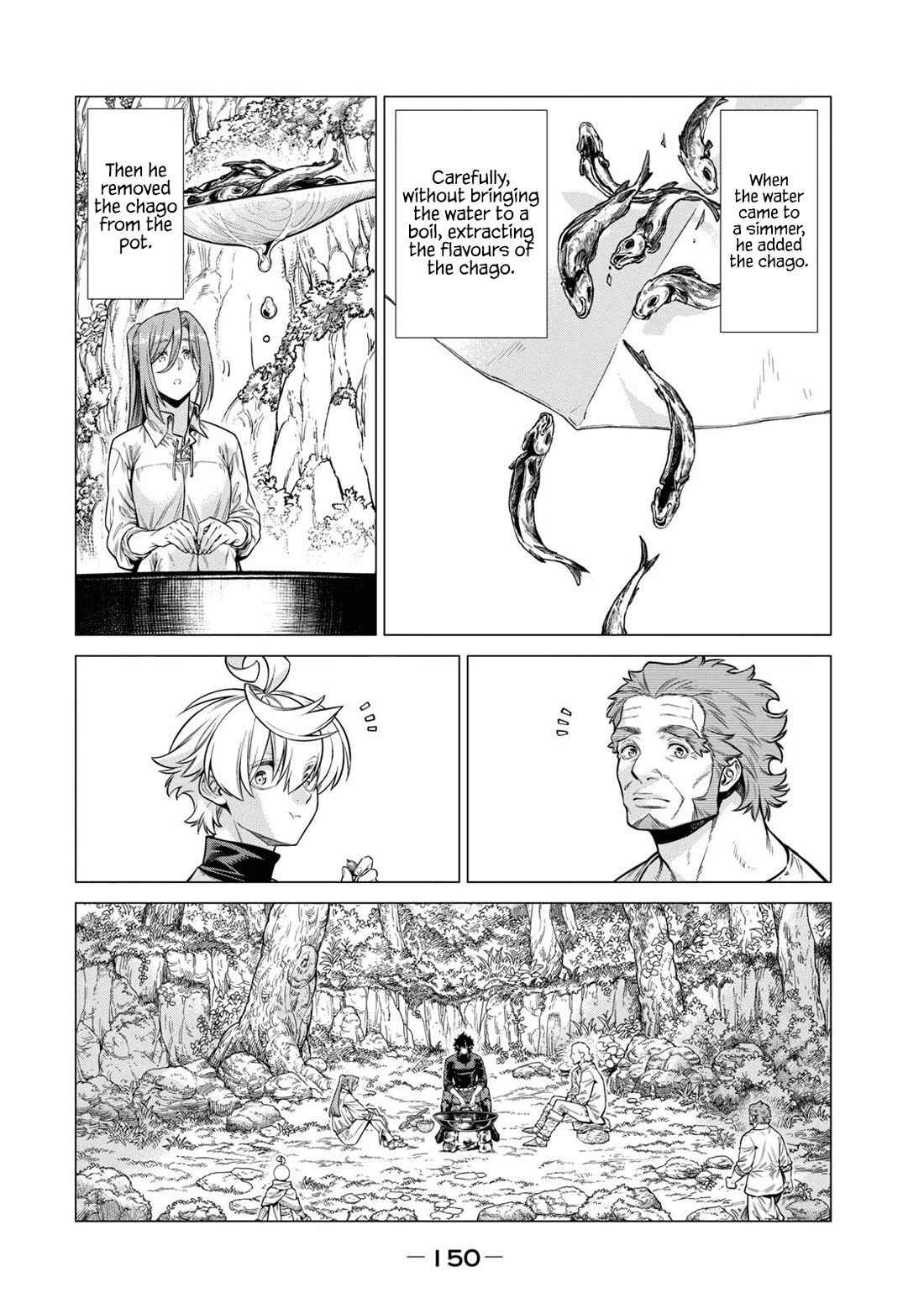 Henkyou no Roukishi - Bard Loen Chapter 59 page 12 - Chapter 59: A Dinner to Watch Over