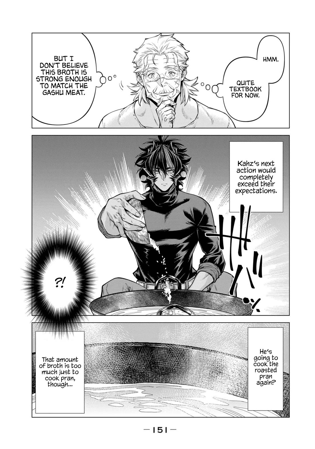 Henkyou no Roukishi - Bard Loen Chapter 59 page 13 - Chapter 59: A Dinner to Watch Over