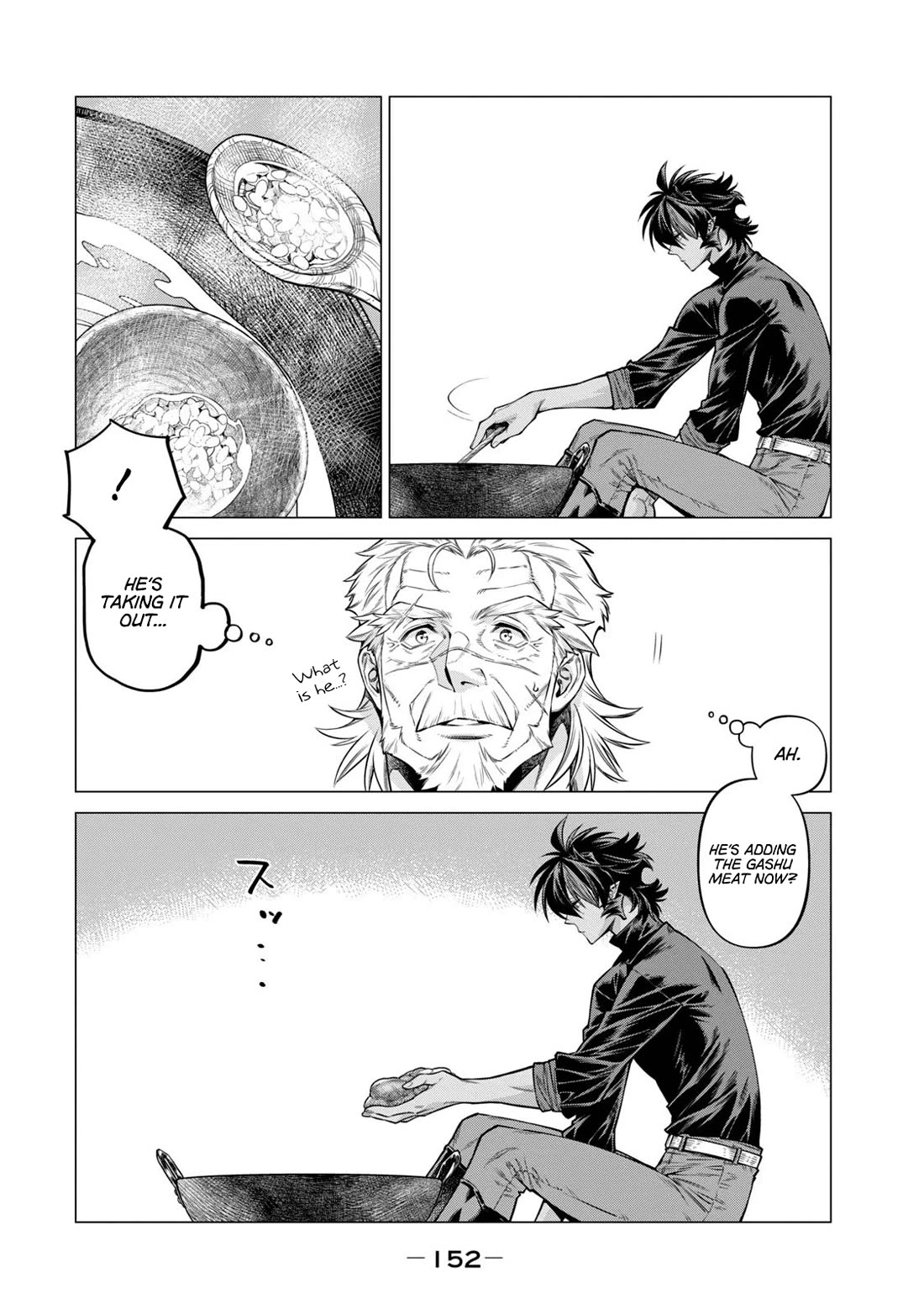 Henkyou no Roukishi - Bard Loen Chapter 59 page 14 - Chapter 59: A Dinner to Watch Over