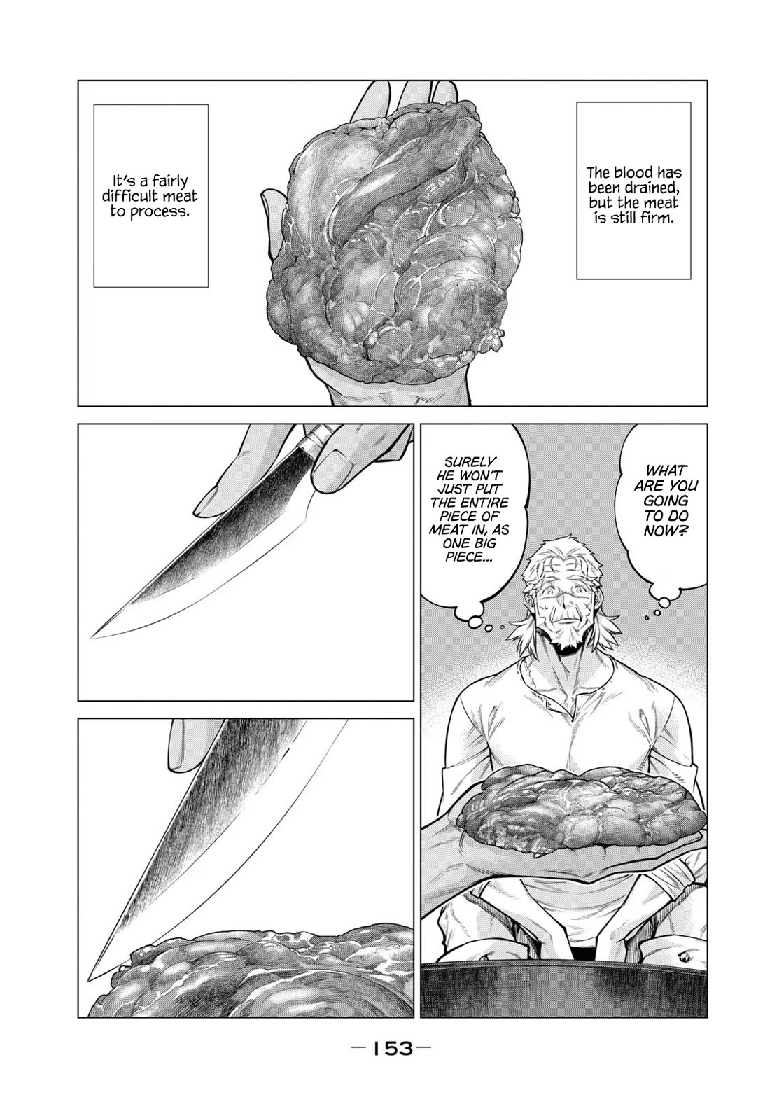 Henkyou no Roukishi - Bard Loen Chapter 59 page 15 - Chapter 59: A Dinner to Watch Over