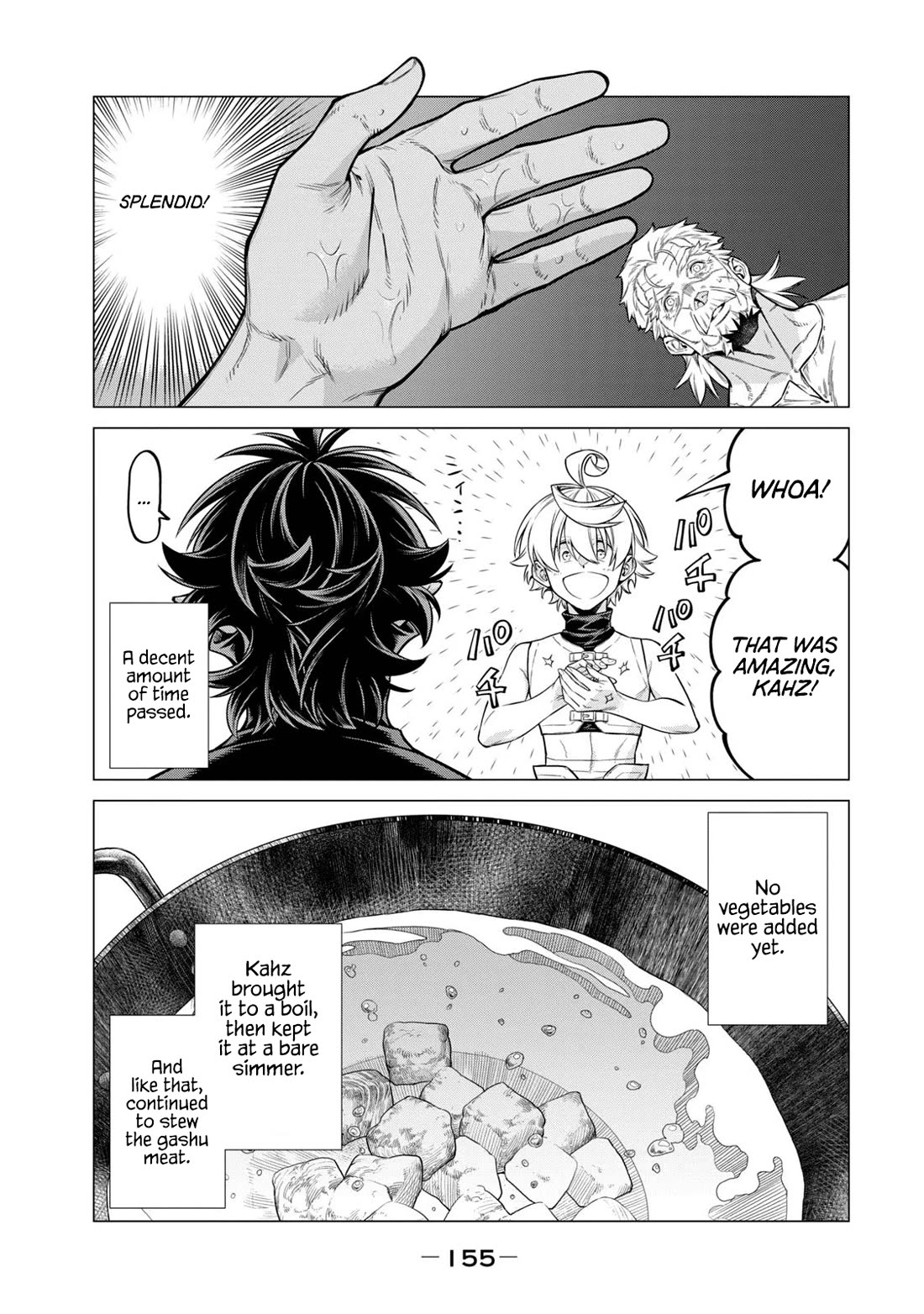 Henkyou no Roukishi - Bard Loen Chapter 59 page 16 - Chapter 59: A Dinner to Watch Over