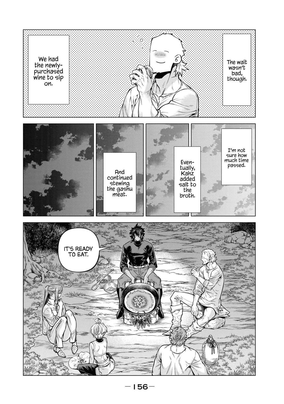 Henkyou no Roukishi - Bard Loen Chapter 59 page 17 - Chapter 59: A Dinner to Watch Over