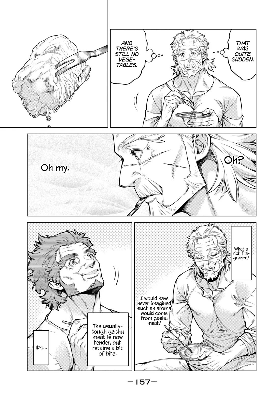 Henkyou no Roukishi - Bard Loen Chapter 59 page 18 - Chapter 59: A Dinner to Watch Over