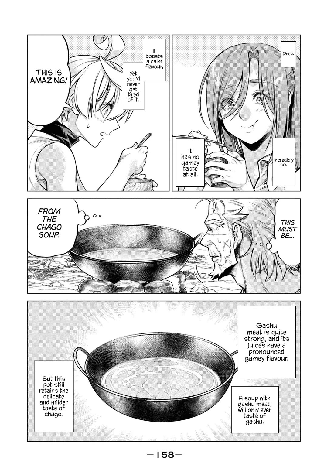 Henkyou no Roukishi - Bard Loen Chapter 59 page 19 - Chapter 59: A Dinner to Watch Over