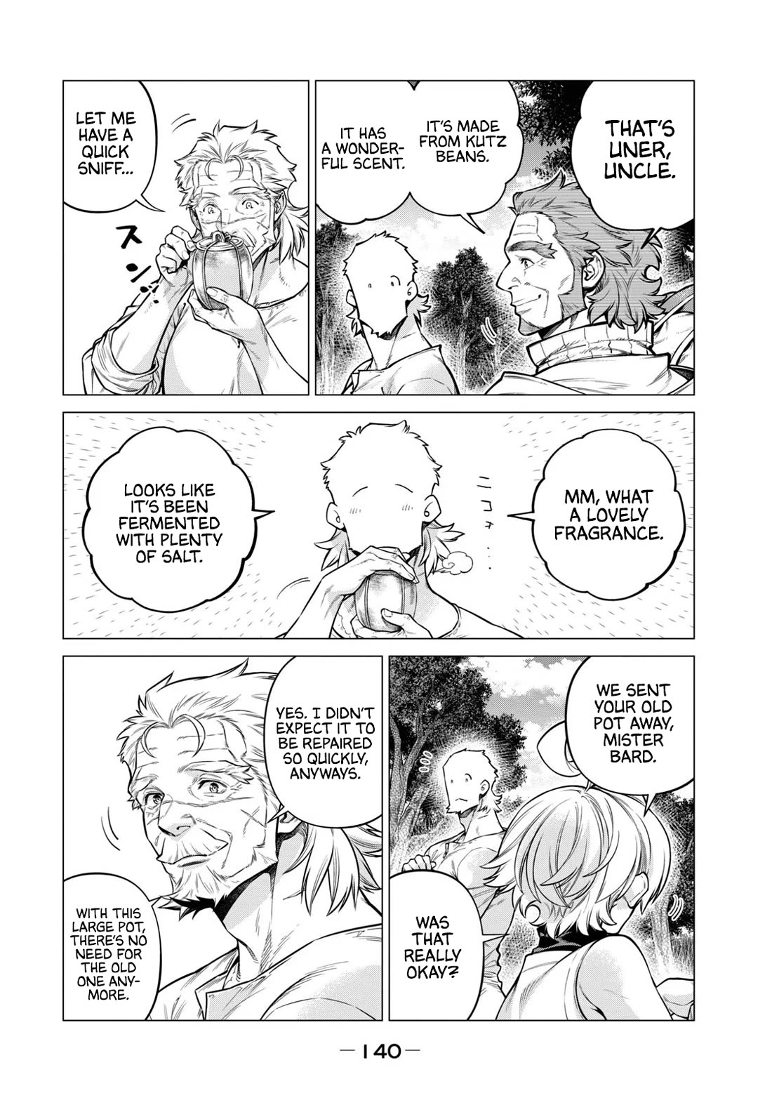 Henkyou no Roukishi - Bard Loen Chapter 59 page 2 - Chapter 59: A Dinner to Watch Over