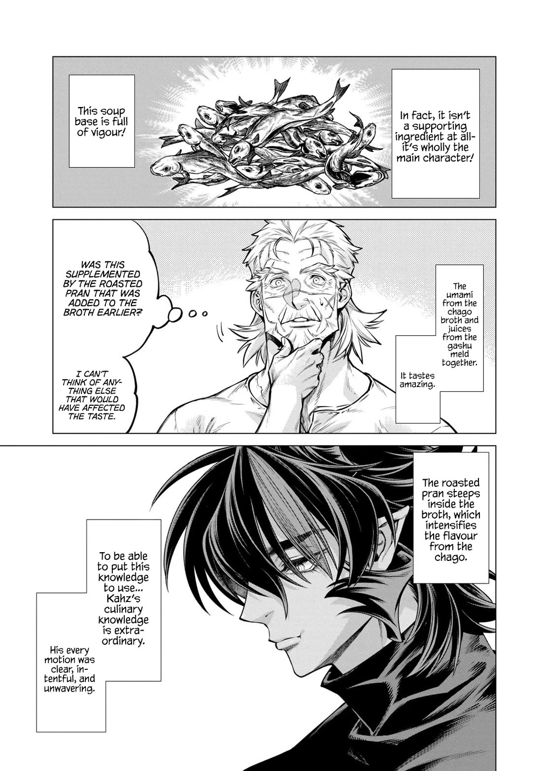 Henkyou no Roukishi - Bard Loen Chapter 59 page 20 - Chapter 59: A Dinner to Watch Over