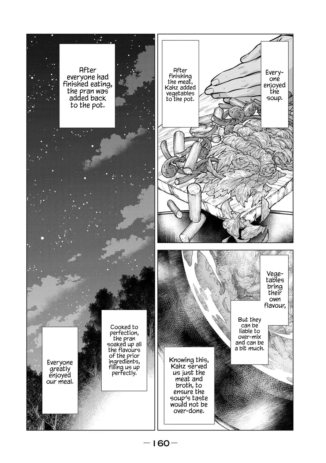 Henkyou no Roukishi - Bard Loen Chapter 59 page 21 - Chapter 59: A Dinner to Watch Over
