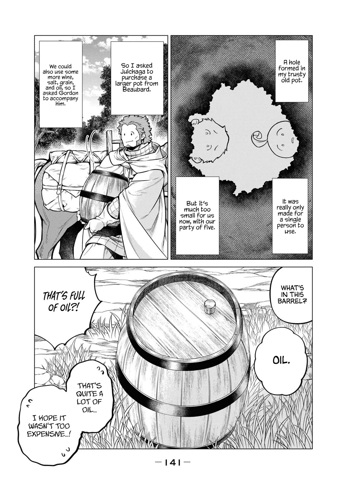 Henkyou no Roukishi - Bard Loen Chapter 59 page 3 - Chapter 59: A Dinner to Watch Over