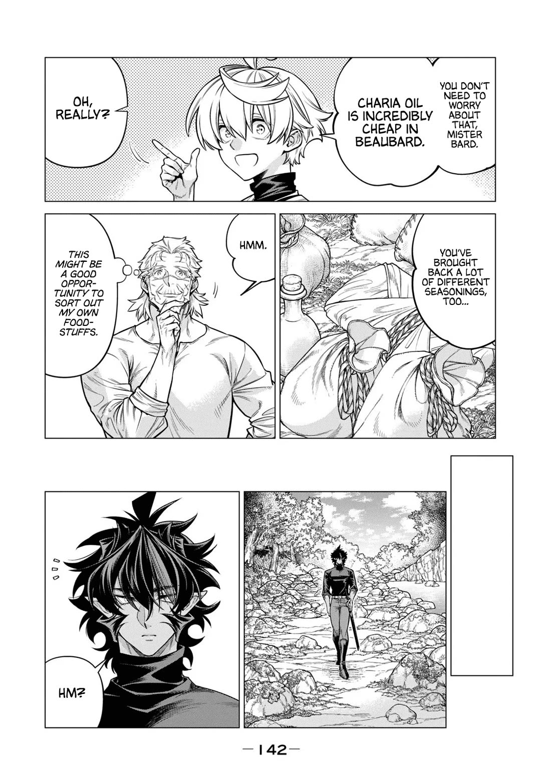 Henkyou no Roukishi - Bard Loen Chapter 59 page 4 - Chapter 59: A Dinner to Watch Over