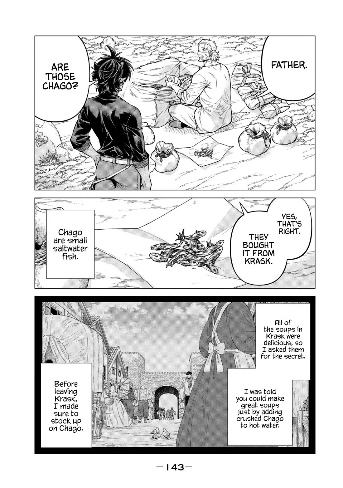 Henkyou no Roukishi - Bard Loen Chapter 59 page 5 - Chapter 59: A Dinner to Watch Over