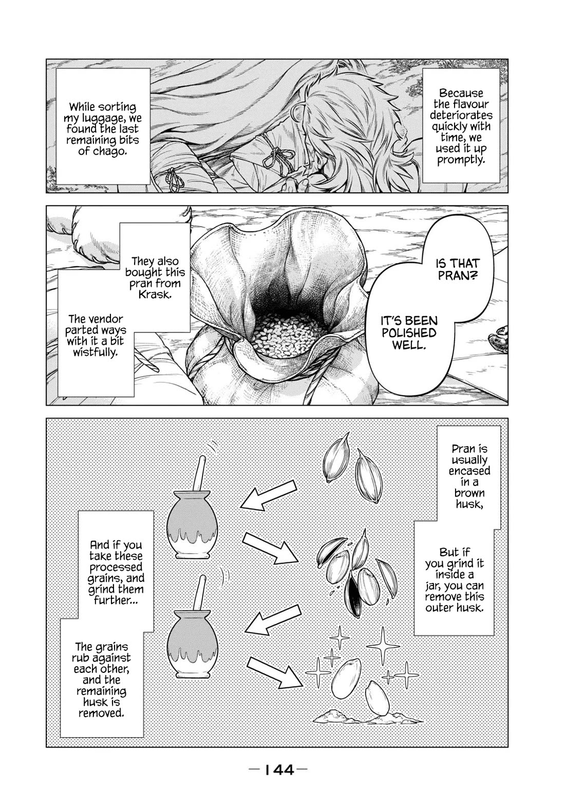 Henkyou no Roukishi - Bard Loen Chapter 59 page 6 - Chapter 59: A Dinner to Watch Over