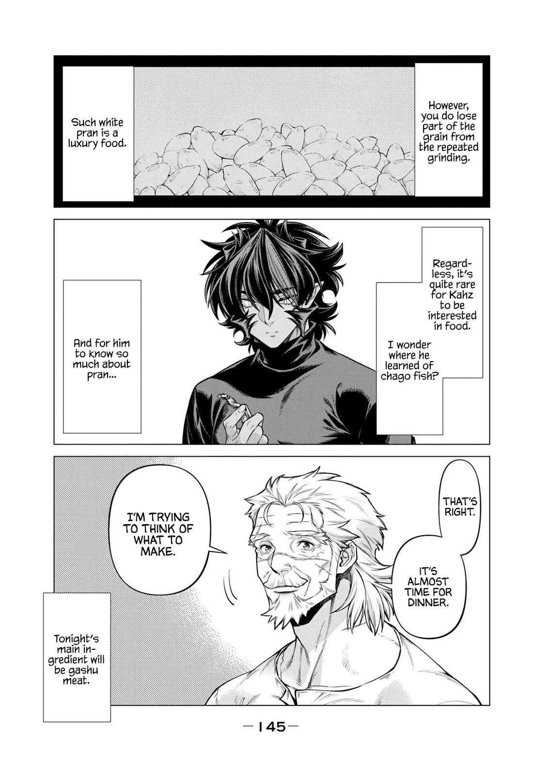 Henkyou no Roukishi - Bard Loen Chapter 59 page 7 - Chapter 59: A Dinner to Watch Over