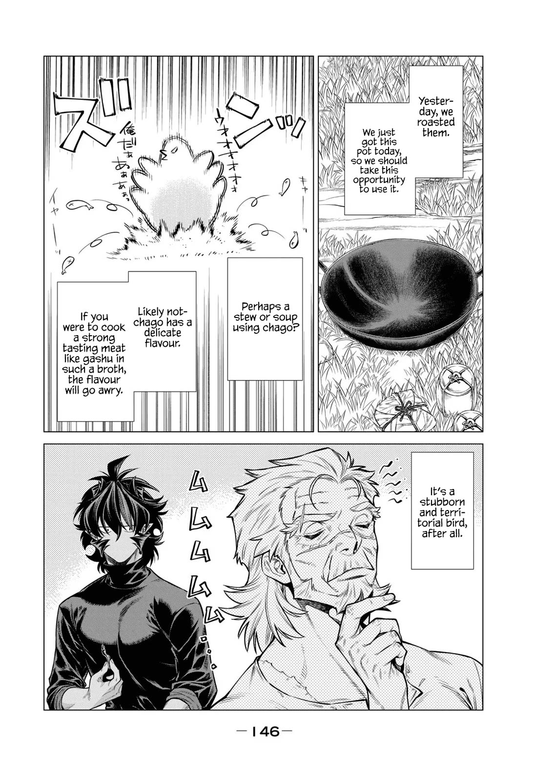 Henkyou no Roukishi - Bard Loen Chapter 59 page 8 - Chapter 59: A Dinner to Watch Over
