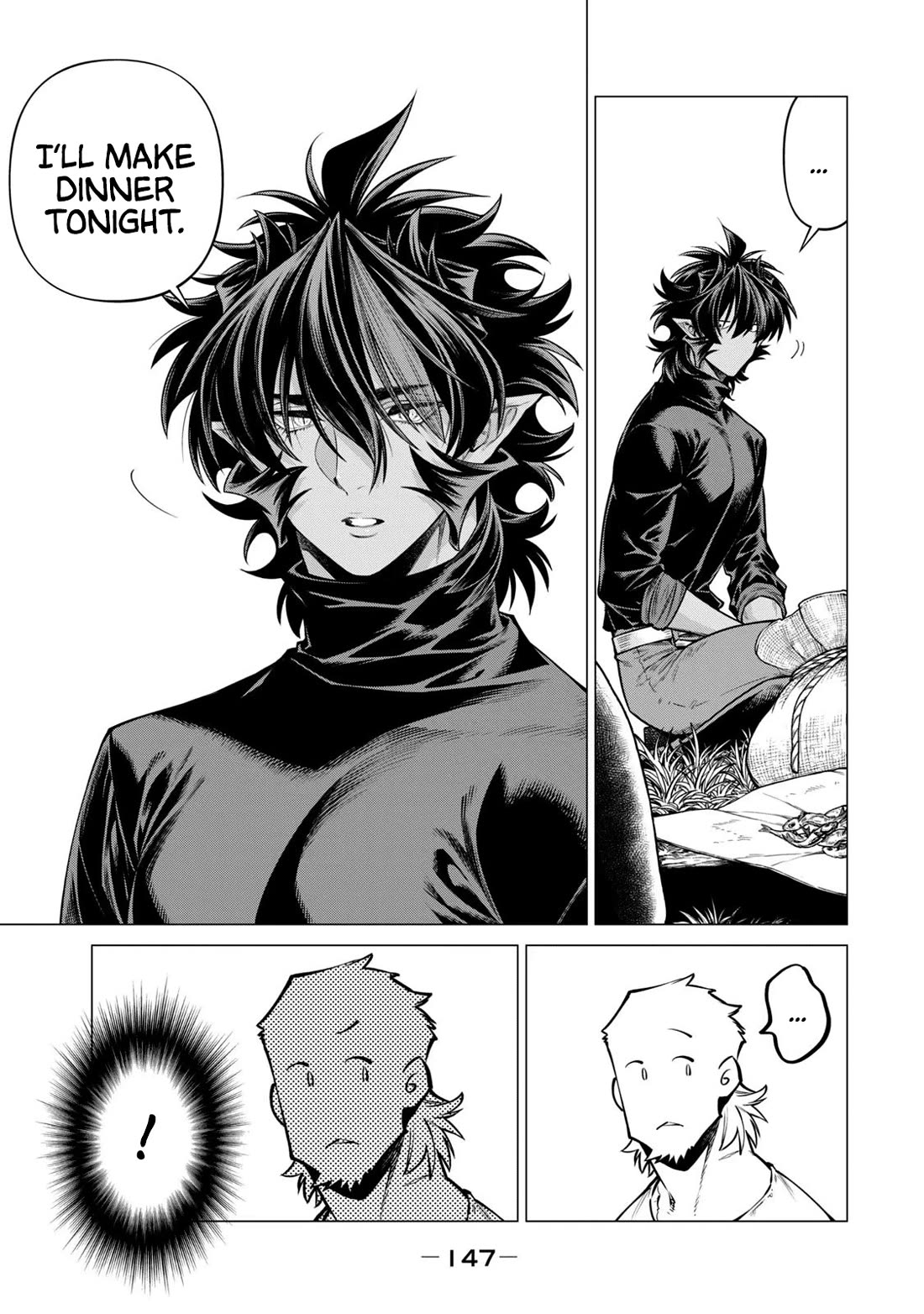 Henkyou no Roukishi - Bard Loen Chapter 59 page 9 - Chapter 59: A Dinner to Watch Over