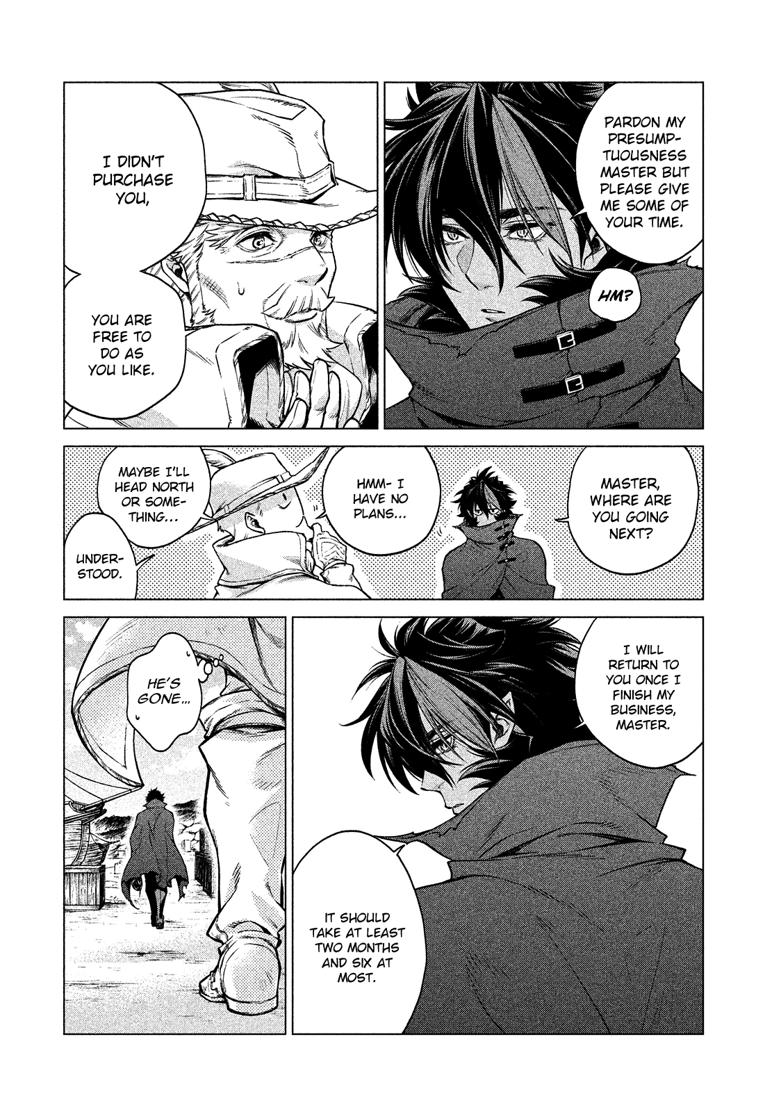 Henkyou no Roukishi - Bard Loen Chapter 6 page 10 - Chapter 6: Raid, Part 1
