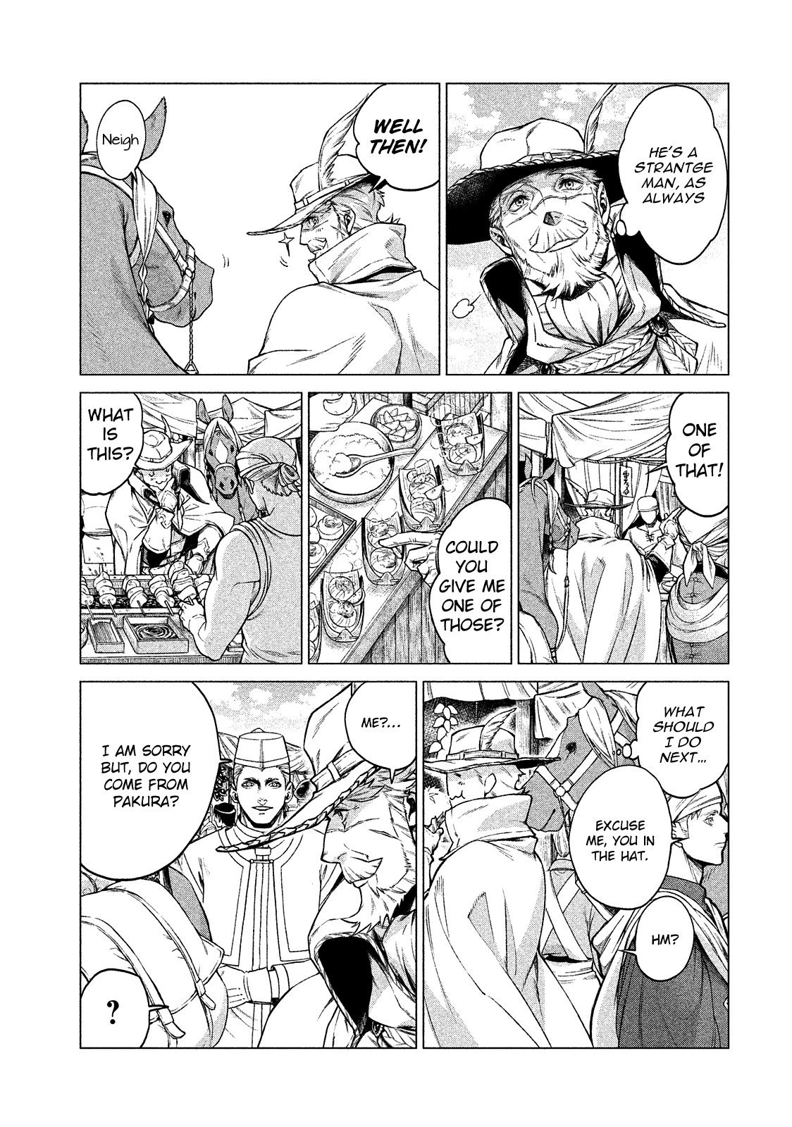 Henkyou no Roukishi - Bard Loen Chapter 6 page 11 - Chapter 6: Raid, Part 1