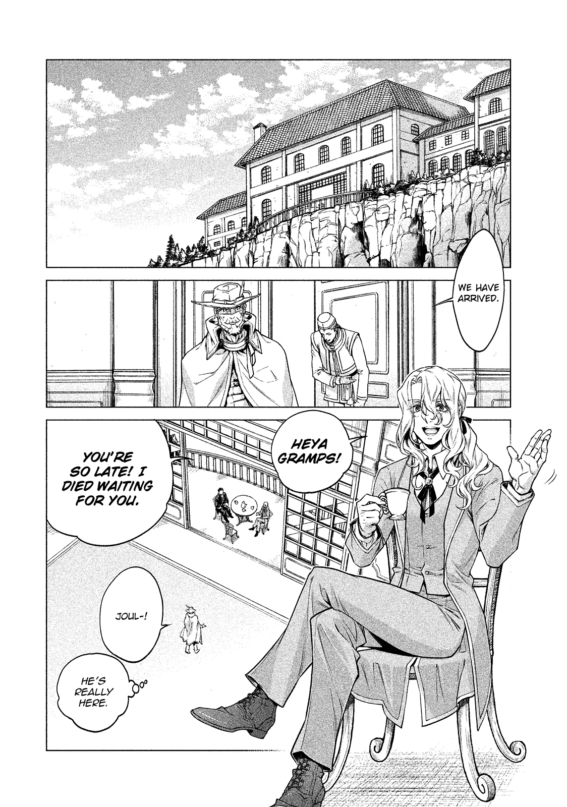 Henkyou no Roukishi - Bard Loen Chapter 6 page 12 - Chapter 6: Raid, Part 1
